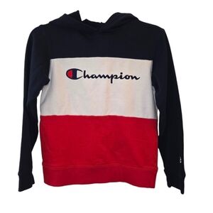 Champion Kids Y2k Hoodie Sweatshirt